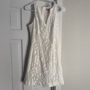 Lilly Pulitzer White Dress